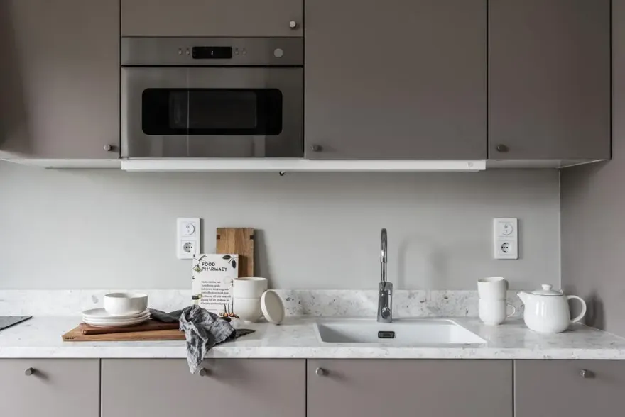 40 平米明亮现代一居室-7