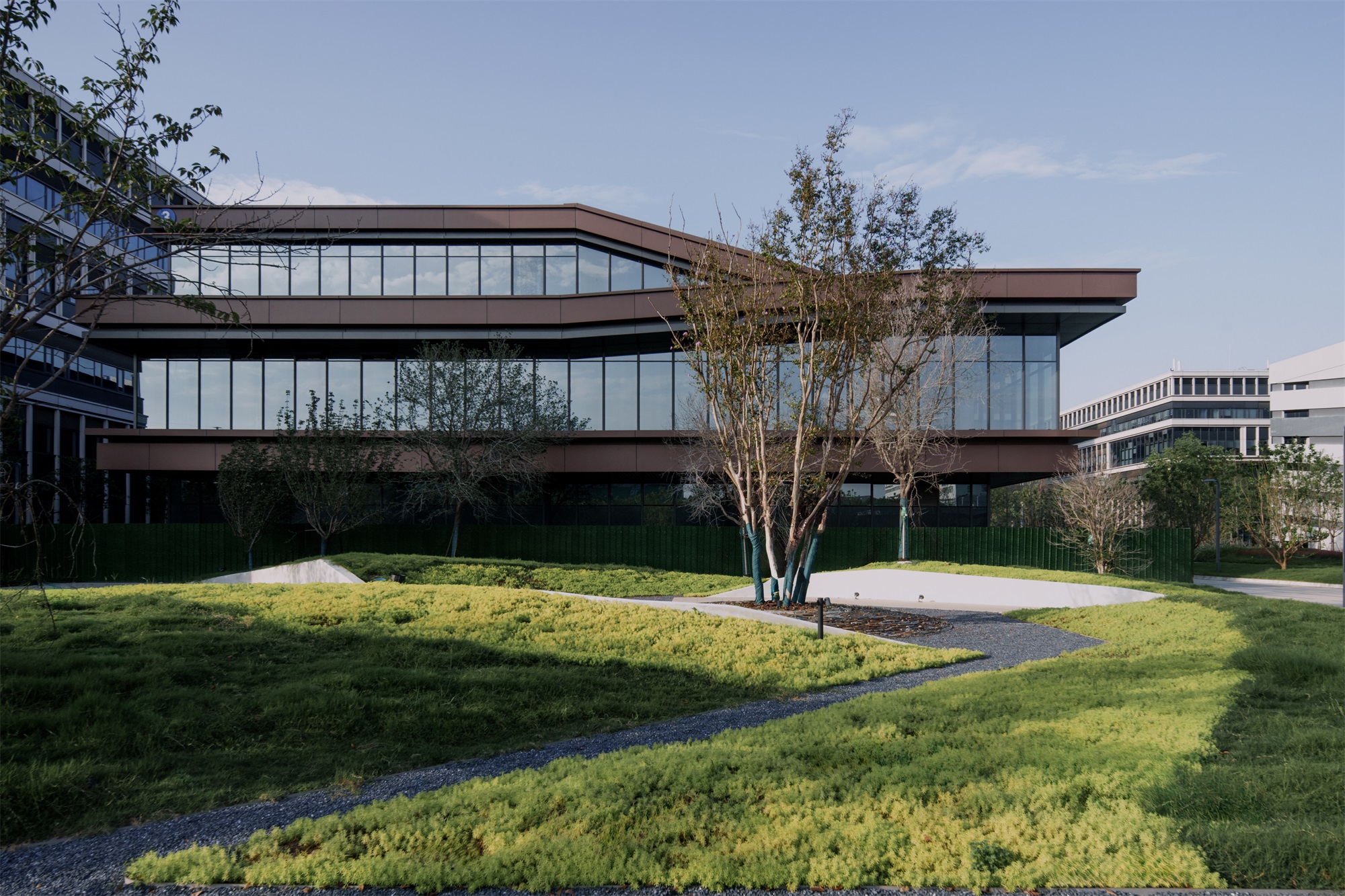 常州合全药业研发园区景观设计丨中国常州丨易栖建筑,E7 ARCHITECTS-86