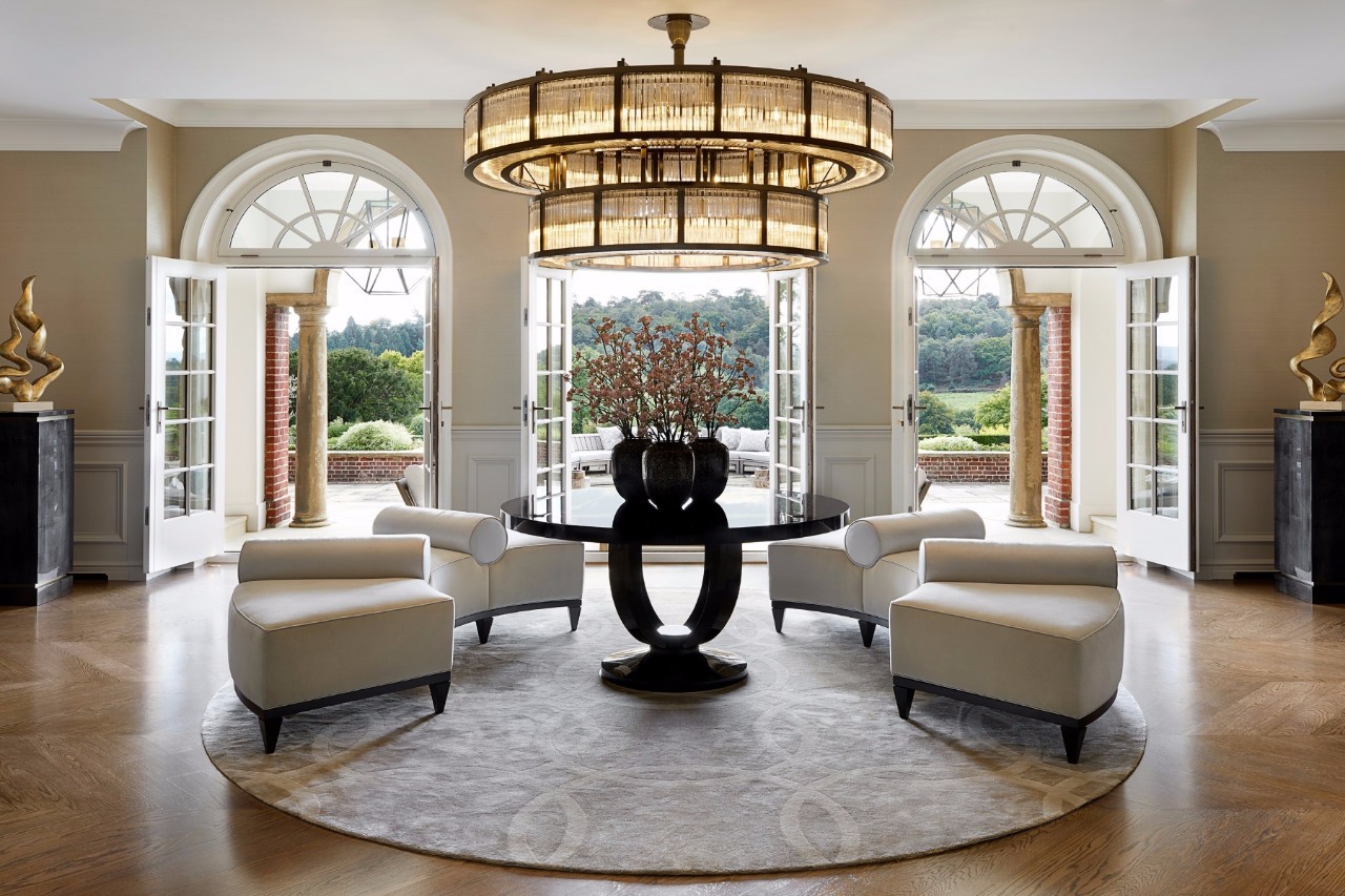 伦敦奢华家居设计 Laura Hammett 新作展现低调奢华-1