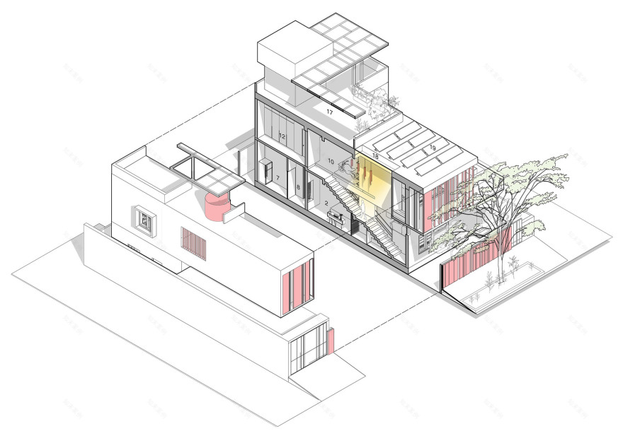 饱经风霜的房子丨印度班加罗尔丨Kamat & Rozario Architecture-20
