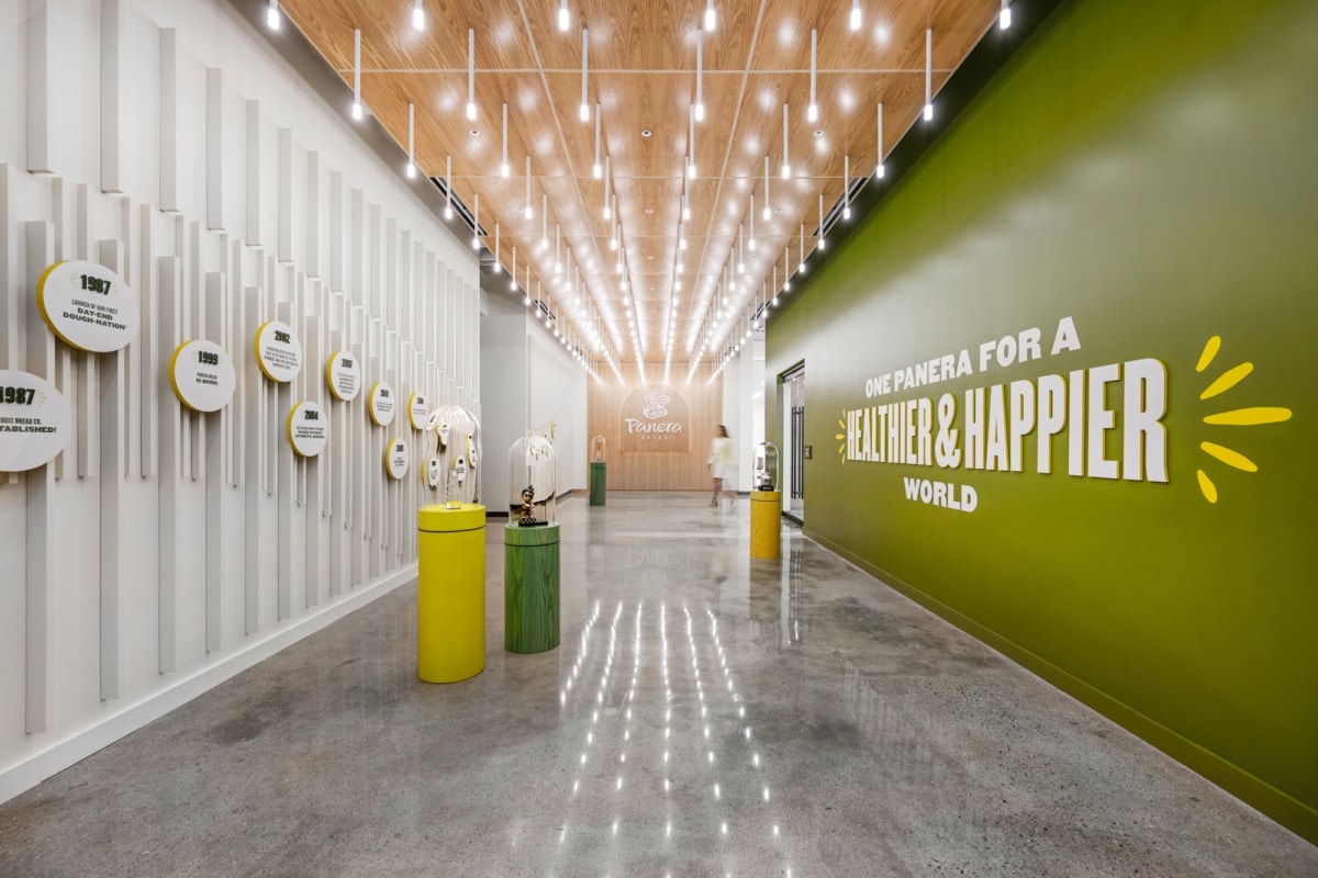 Panera Bread 波士顿办公室丨美国丨ChangeUp-10