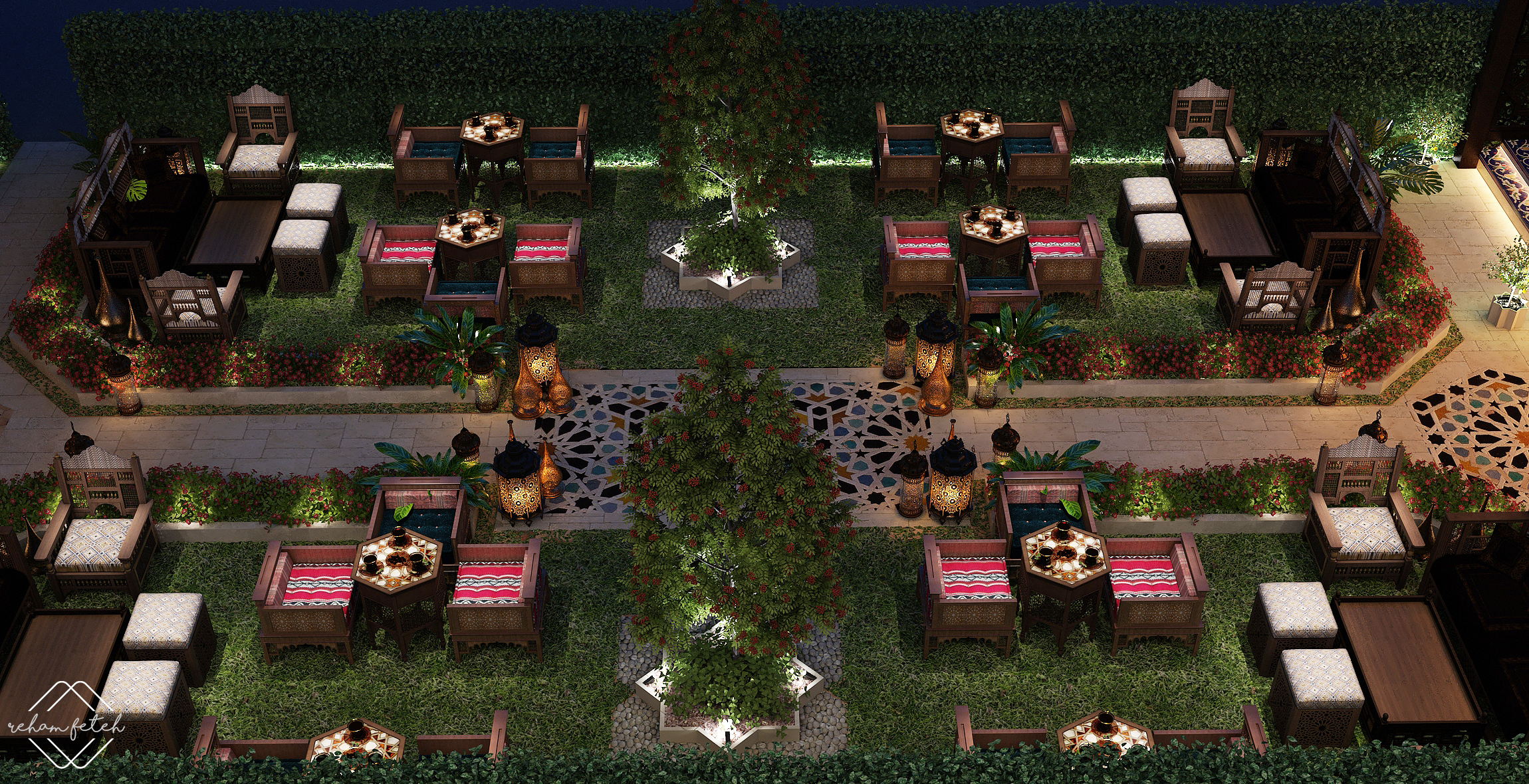 El Khan Outdoor area-11