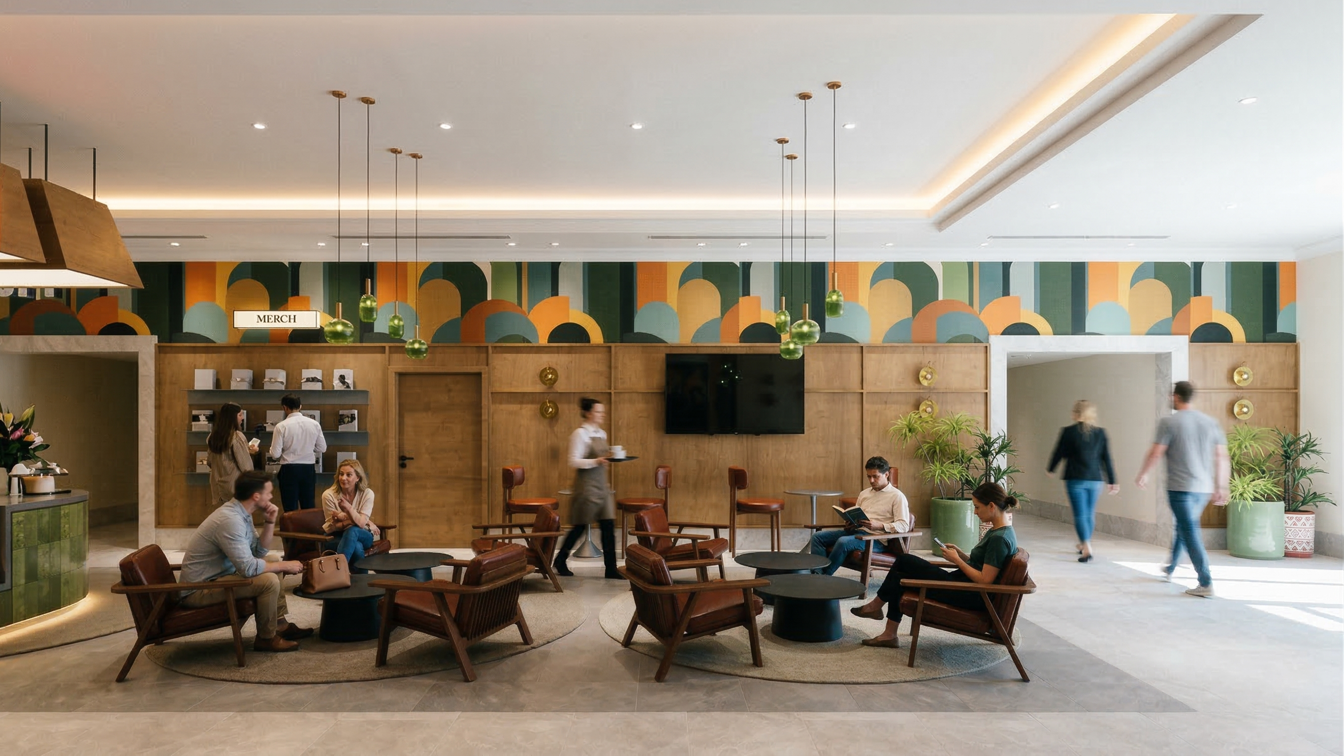 LE MERIDIEN · Lobby Cafe 重新设计丨沙特阿拉伯麦加-7