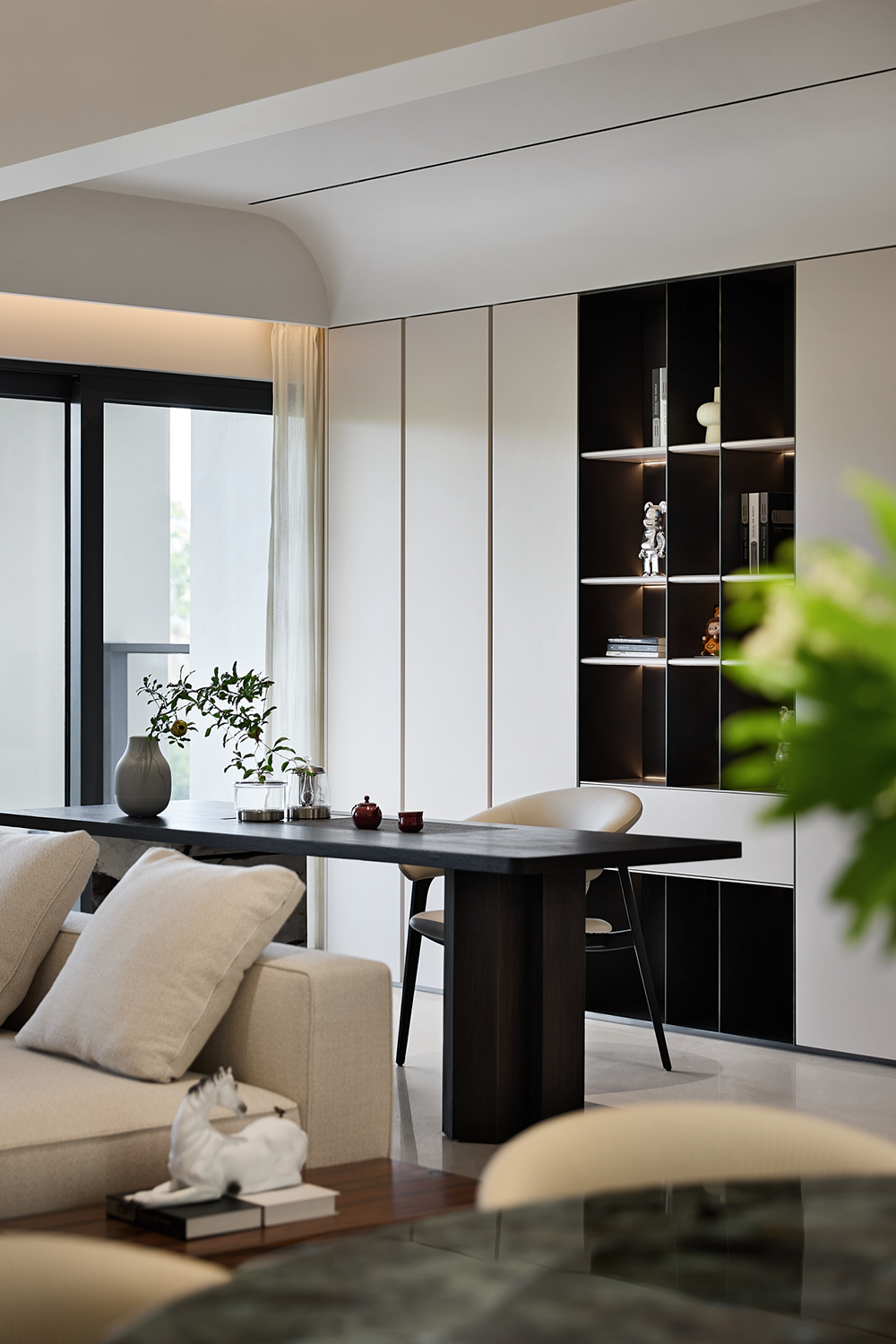 深圳深铁懿府私宅设计丨中国深圳丨深圳市品界装饰设计工程有限公司-13