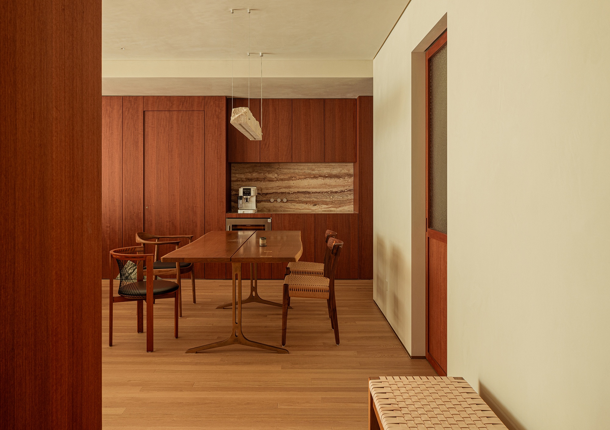 上海浦东145㎡自然的庇护所丨中国上海丨朴居设计-17