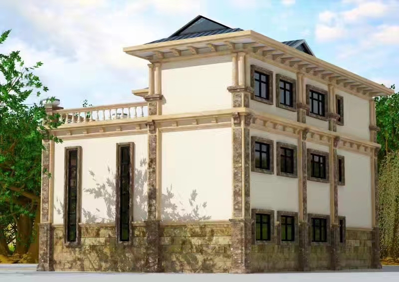 自建房设计惠民活动丨从业二十年设计师-1