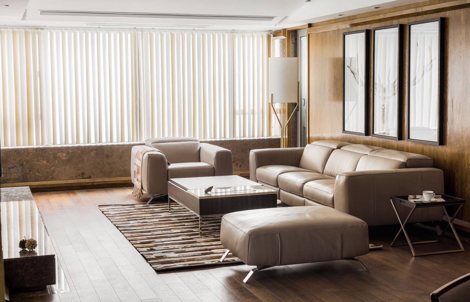 一半光一半影 | 孟令凯设计的五居室空间-8