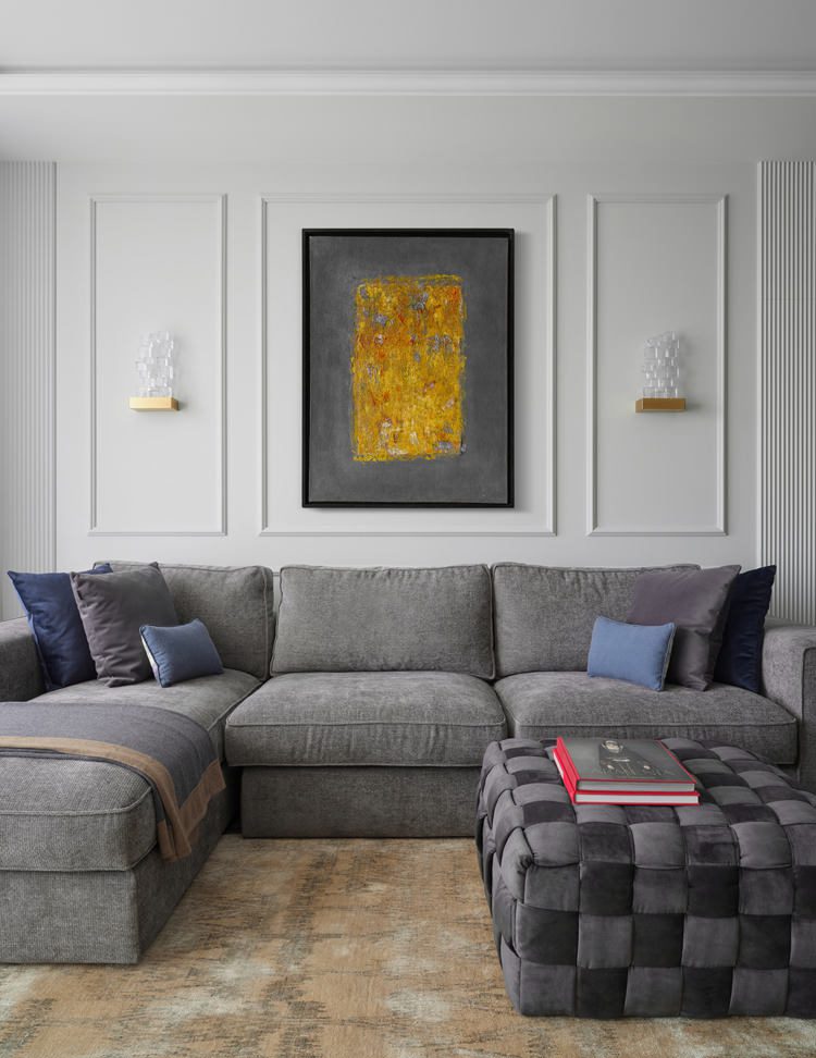 莫斯科公寓空间拓展设计项目丨俄罗斯莫斯科丨叶莲娜·巴里舍娃（Елена Барышева）-17