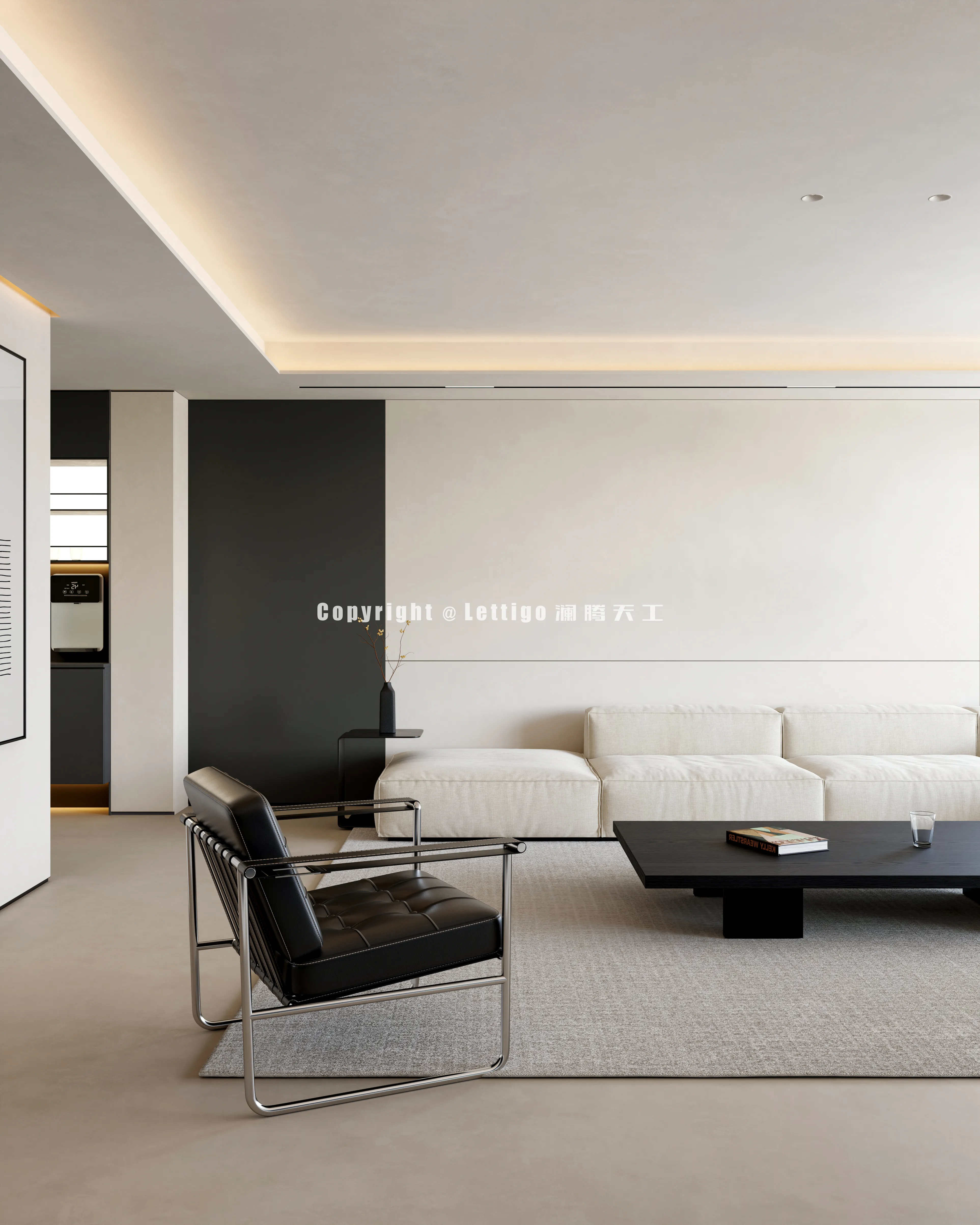 百看不厌，专属于黑白简约的克制美学-3