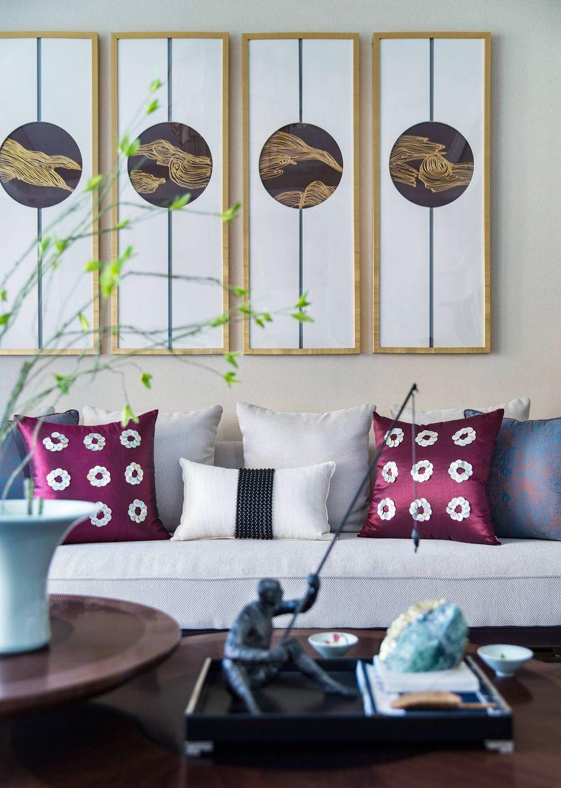 韶关永乐城新中式样板房 | 吴舍软装的优雅演绎-28