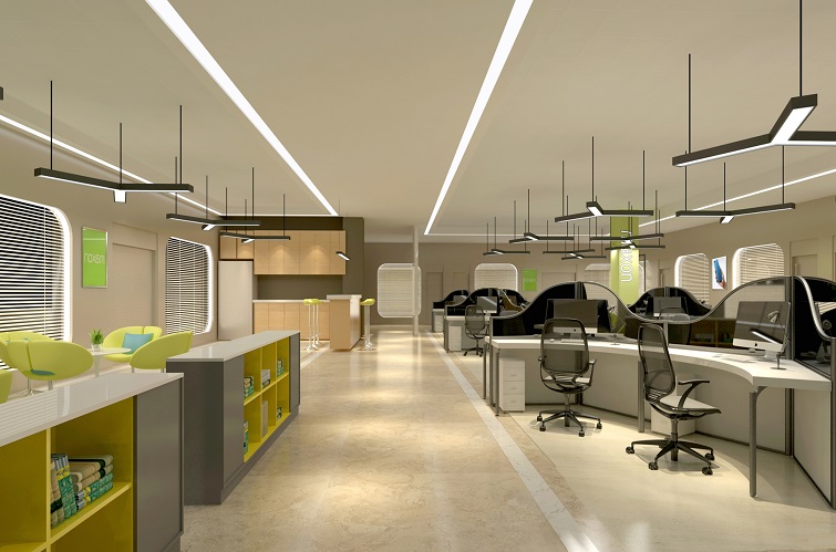 江西美晨通讯办公大楼-9