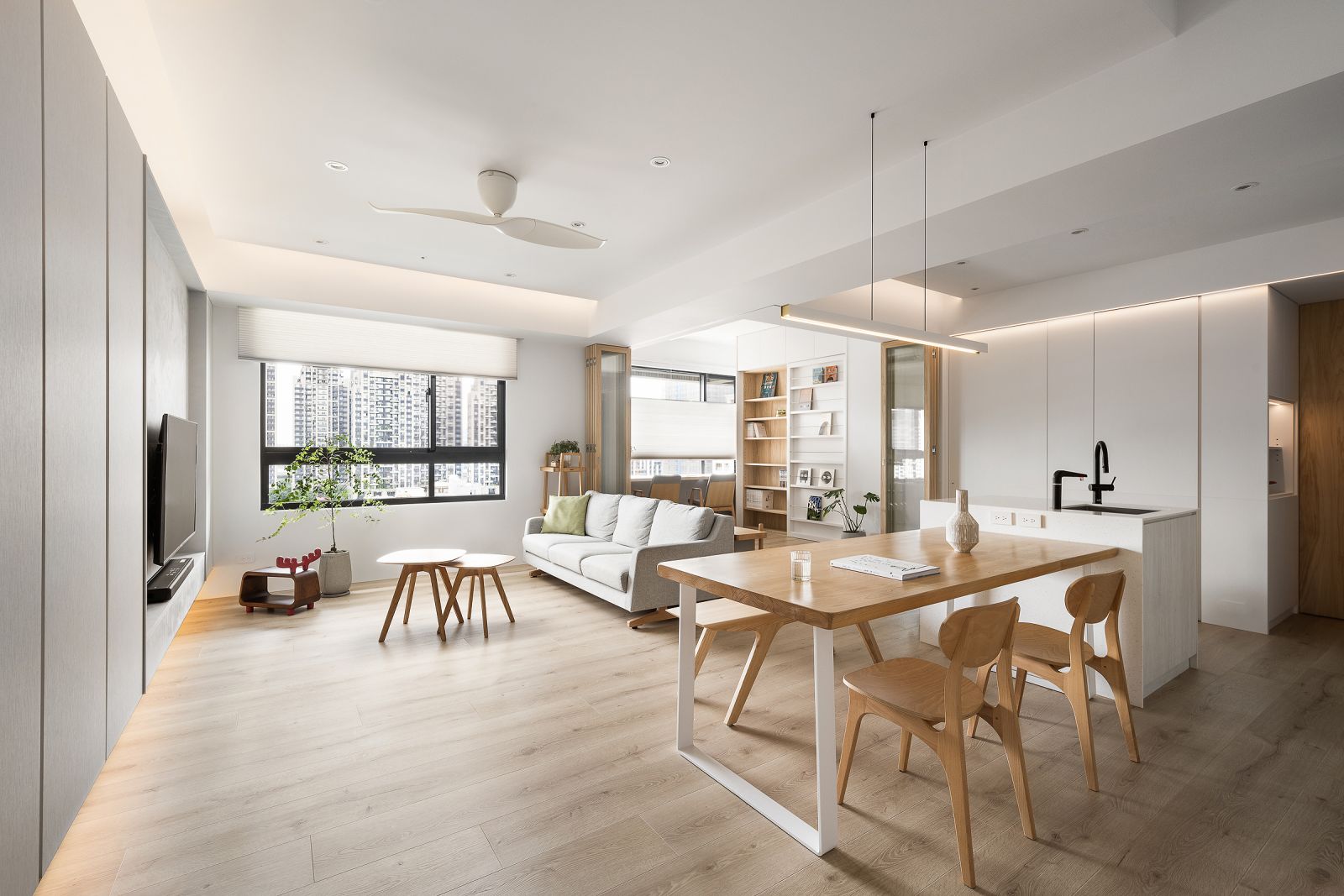 沉慕设计作品（禾光室内装修设计项目）丨禾光室内装修设计有限公司-2