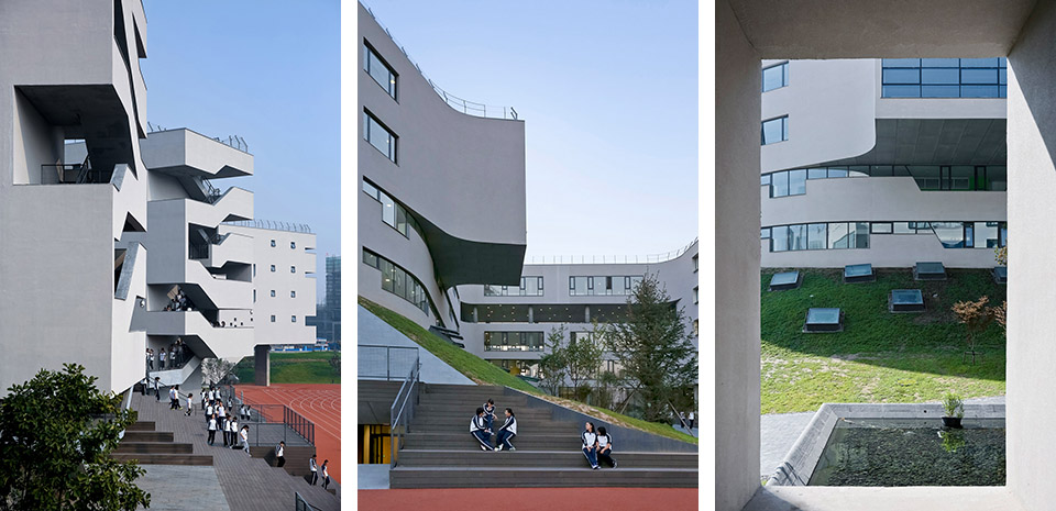 北京四中房山校区,北京 / OPEN建筑事务所-16