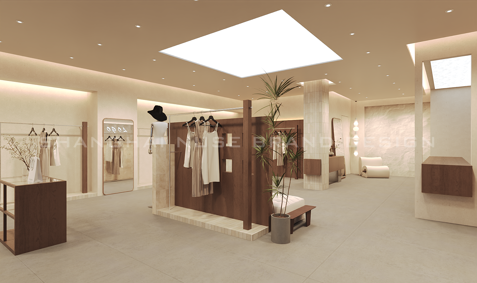 女装店设计项目丨木村空间设计有限公司-20