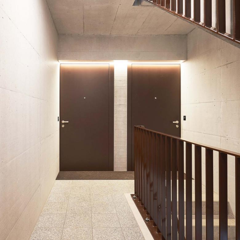 Schuppisweg Frauenfeld 住宅丨瑞士丨antoniol+huber+partner-8