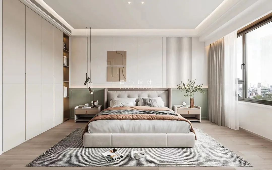 龙湖景粼天序现代别墅设计丨青马别墅空间设计-43