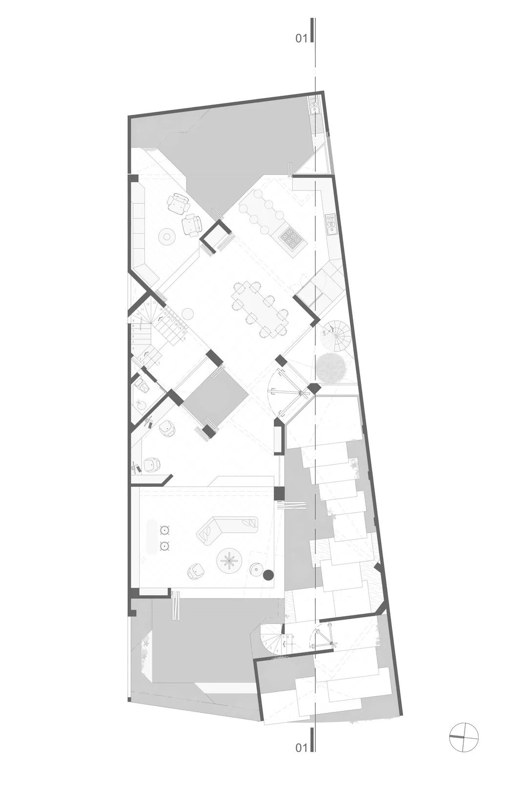 Longbranch 住宅丨美国华盛顿丨mwworks-93