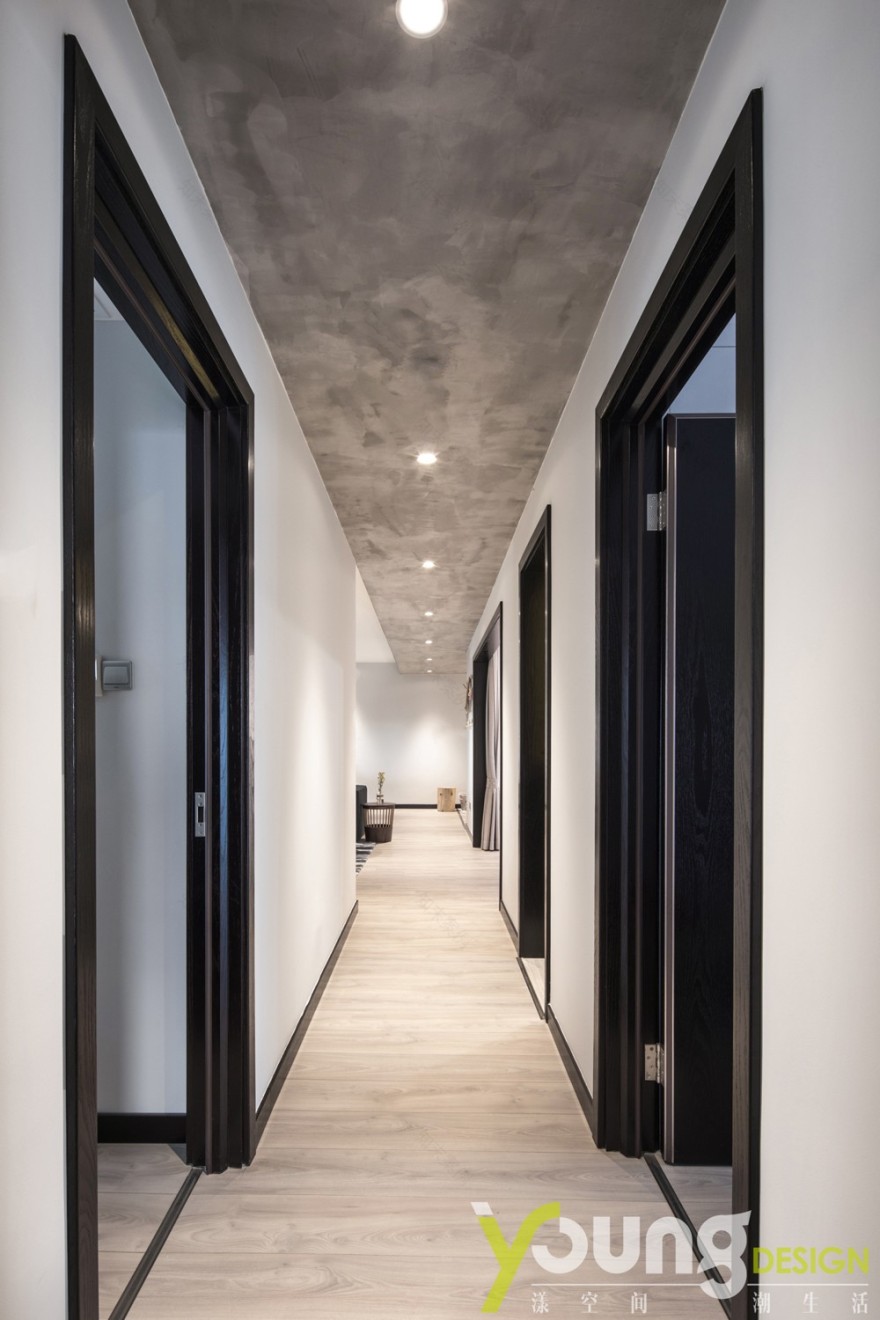 漾设计实景作品 初·终 深圳南山区香山美墅-19