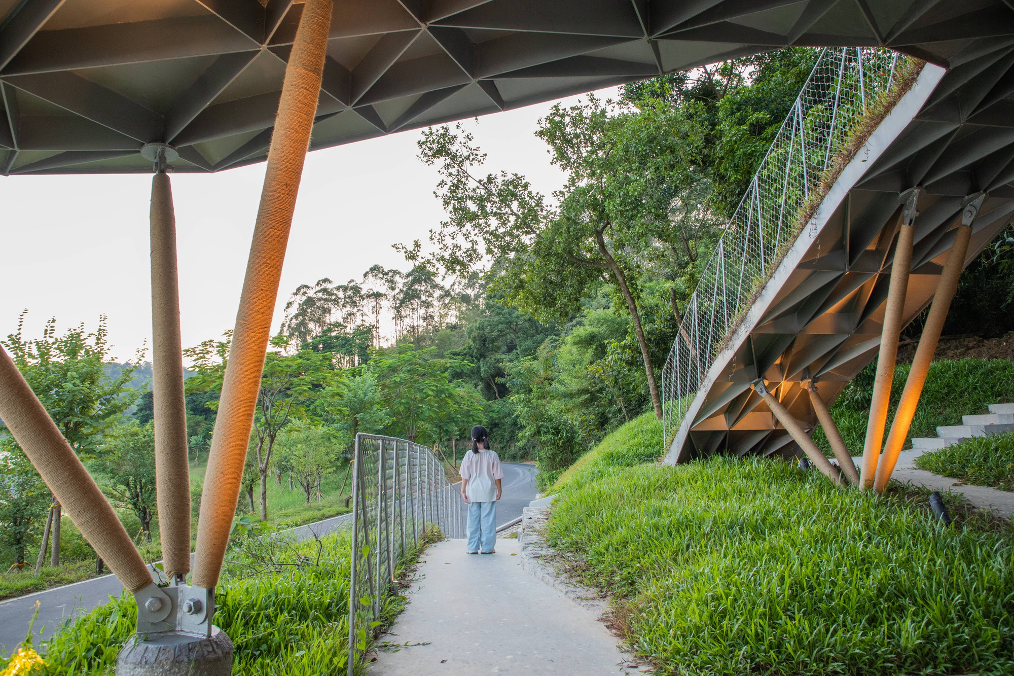 Five  Finger Pavilion（凤凰谷亭）丨中国惠州丨YXDesigners-50