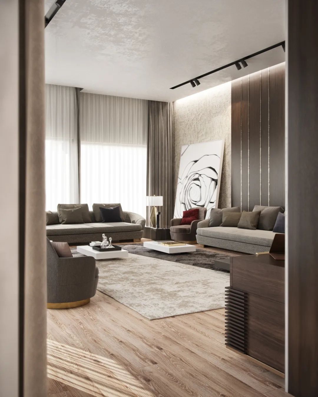 室内灯光设计七大技巧,让家高级感十足-11