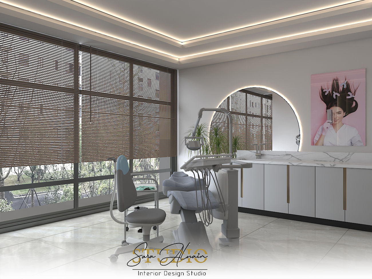 牙科诊所现代设计-6