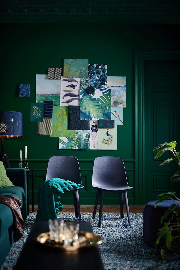 IKEA 秋季新系列 | 暗色调的北欧风情-2