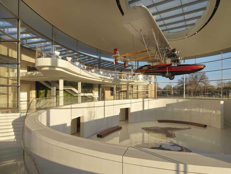 S.C. Johnson 校园建筑设计 | 现代与传统的完美融合-5