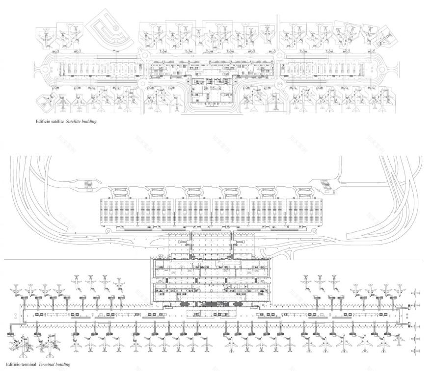 Madrid Barajas 机场扩建工程-15