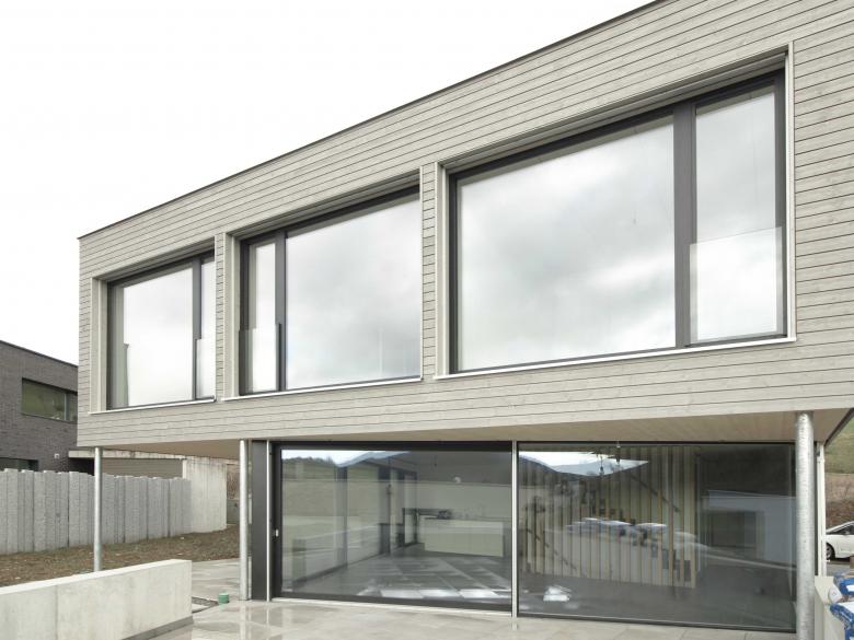 H – O Oegerli Markus丨EFH Neubau Sissach丨瑞士-0