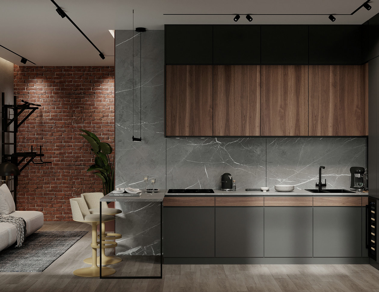 俄罗斯小空间公寓设计-6