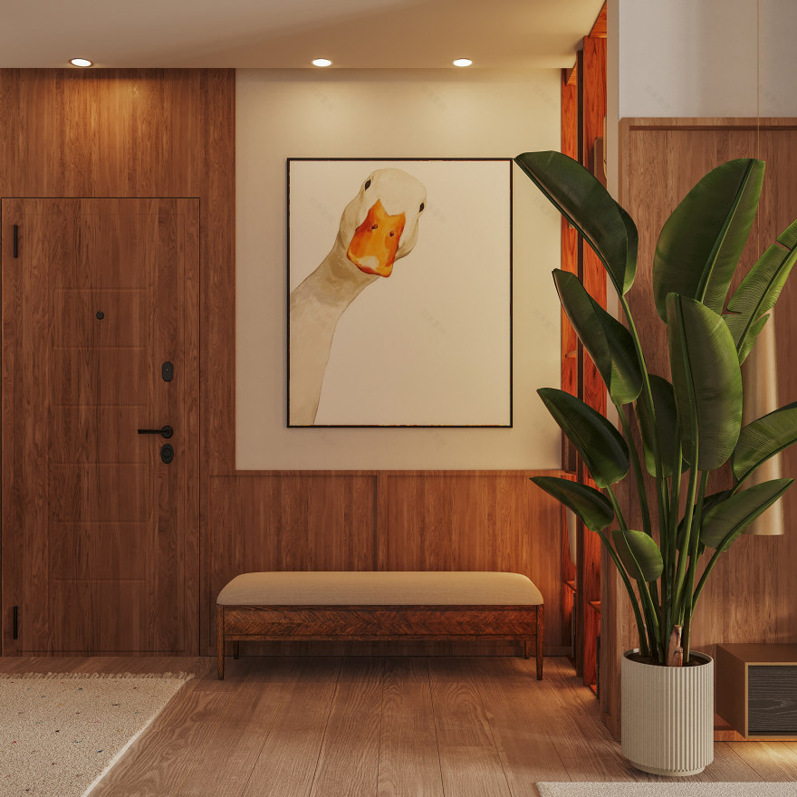 宁静公寓丨埃及开罗-32