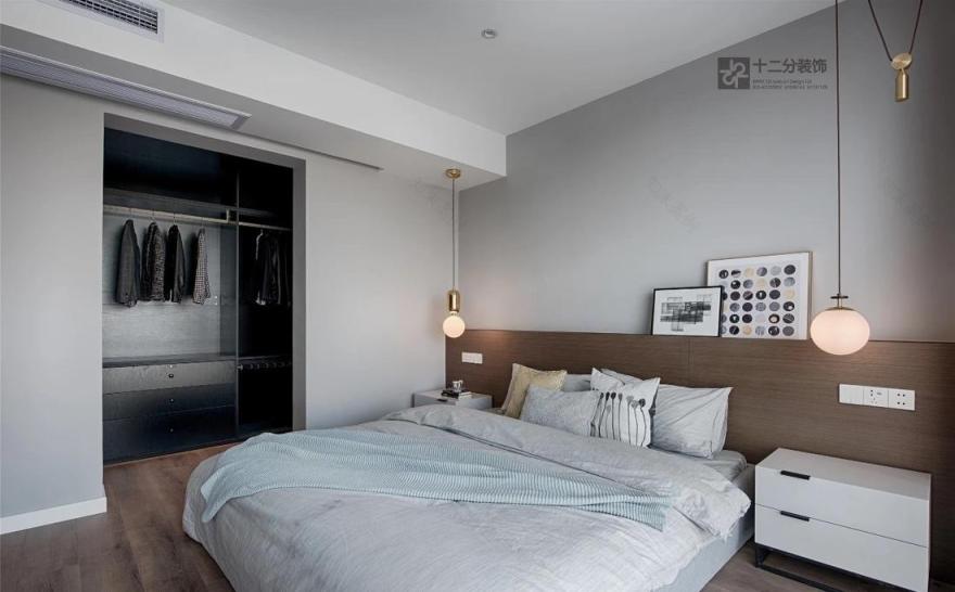 重庆华润二十四城现代北欧温情之家设计丨中国重庆丨十二分空间设计-23
