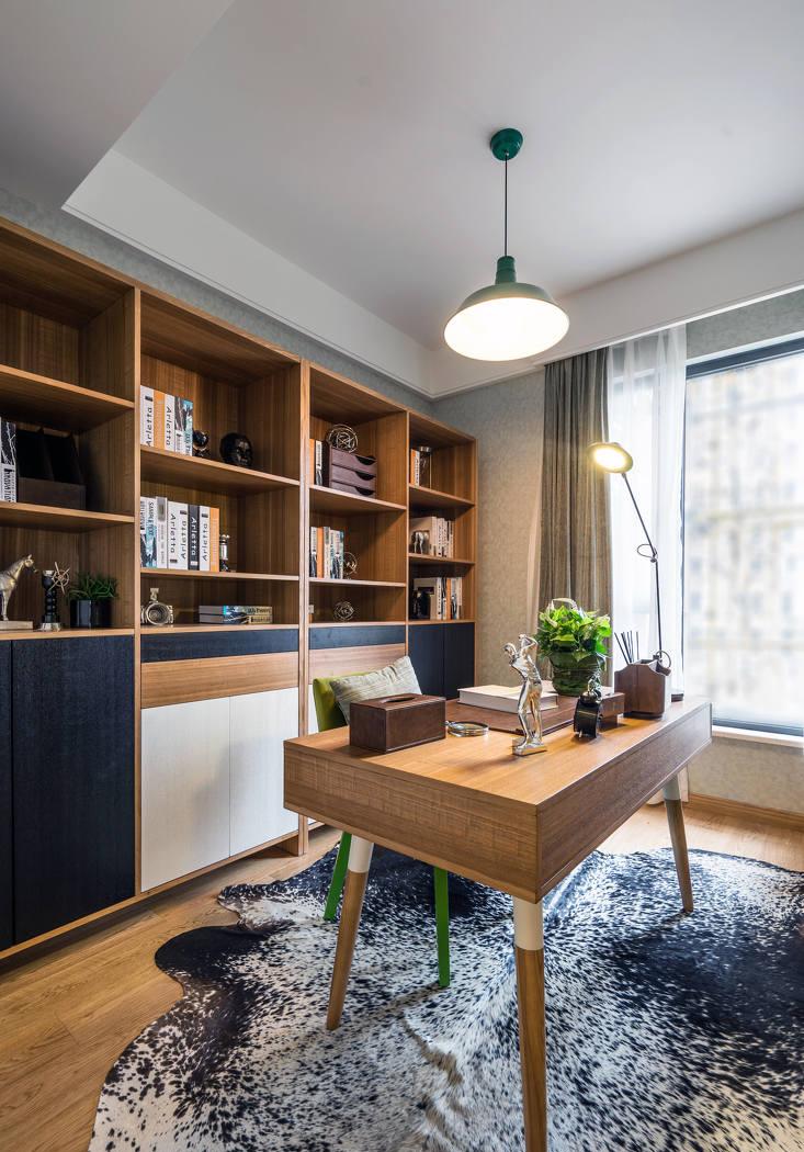 
三口之家现代风---设计师刘海明 -11