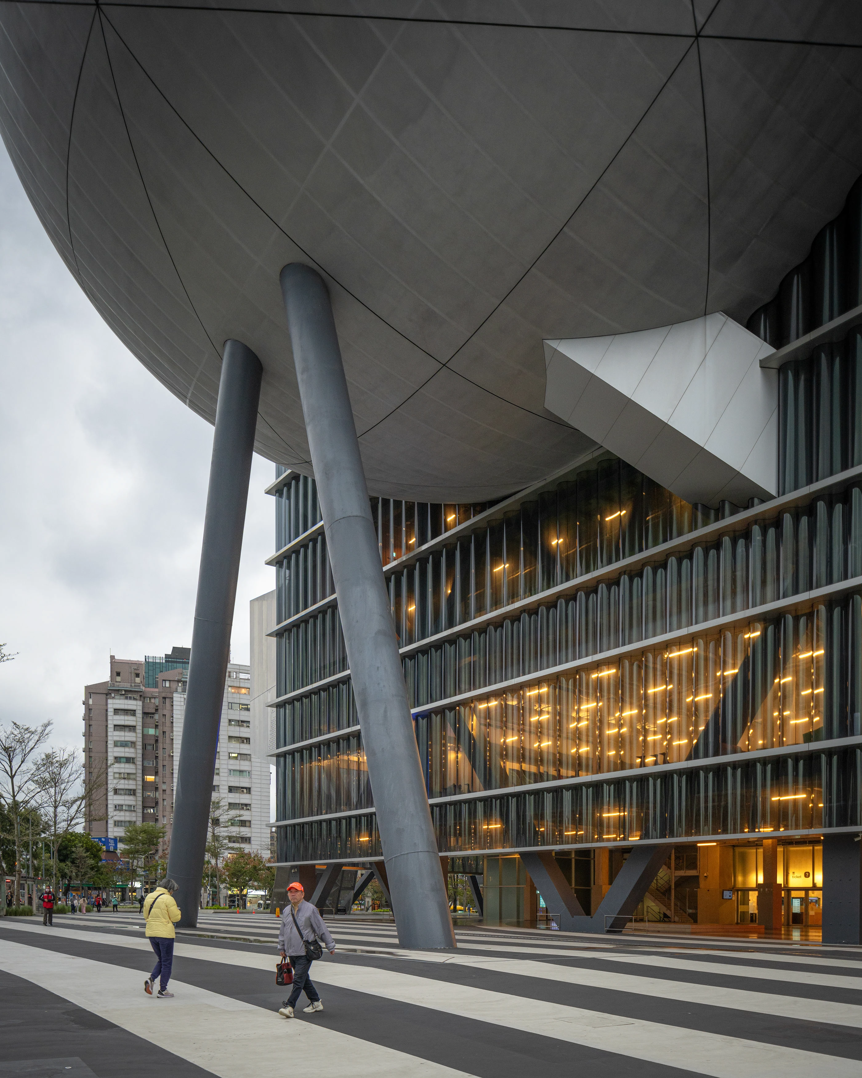 台北艺术中心丨中国台湾丨OMA-11