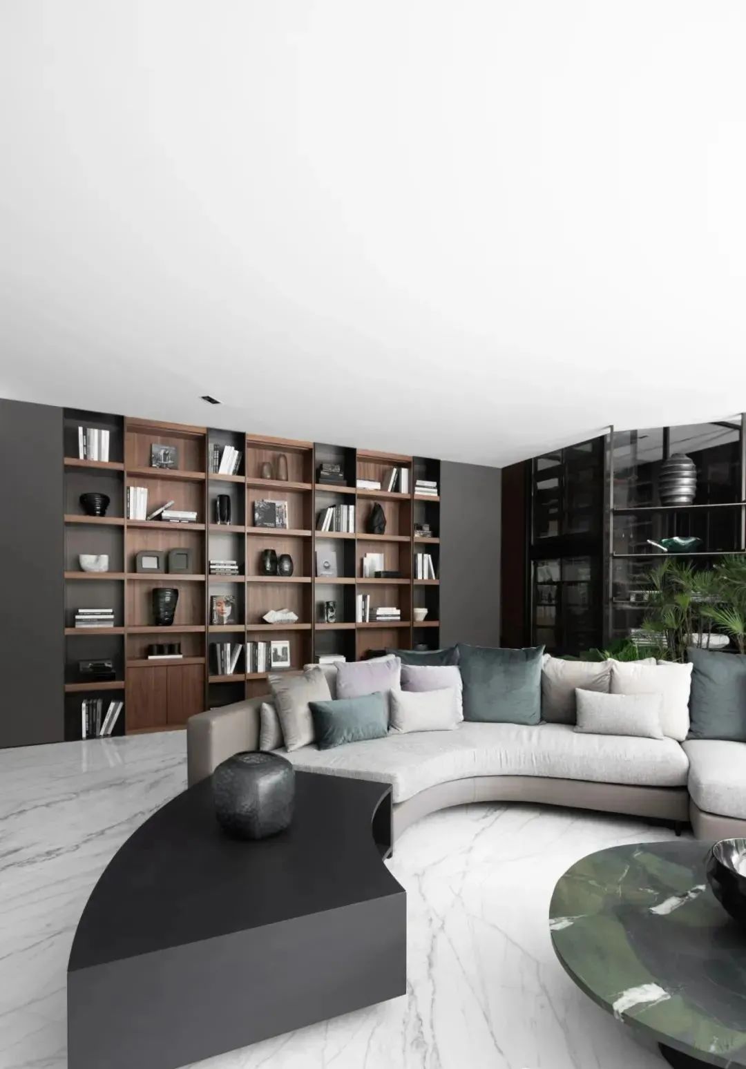 杭州半山林畔晓云山居极简禅意豪宅设计丨中国杭州-19