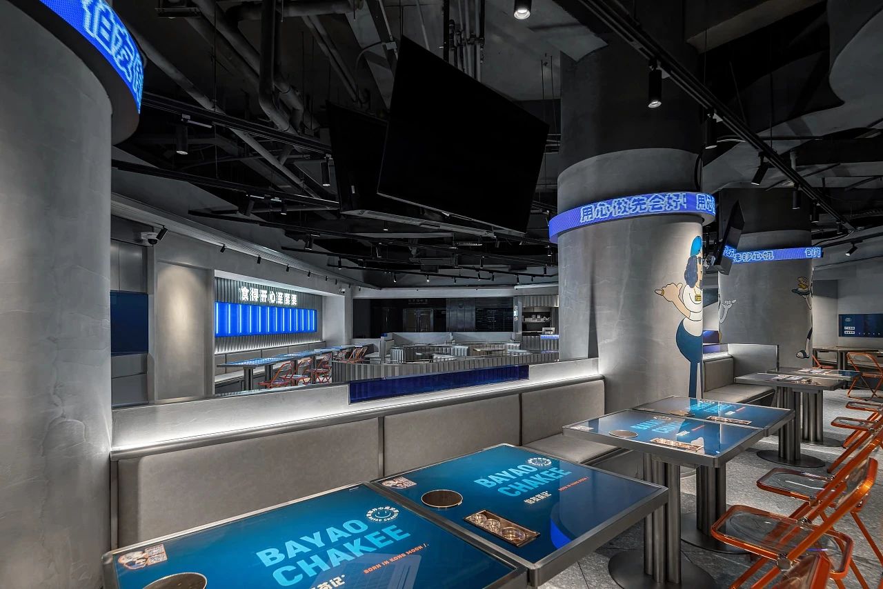 广州伯友茶记茶餐厅设计丨中国广州-16