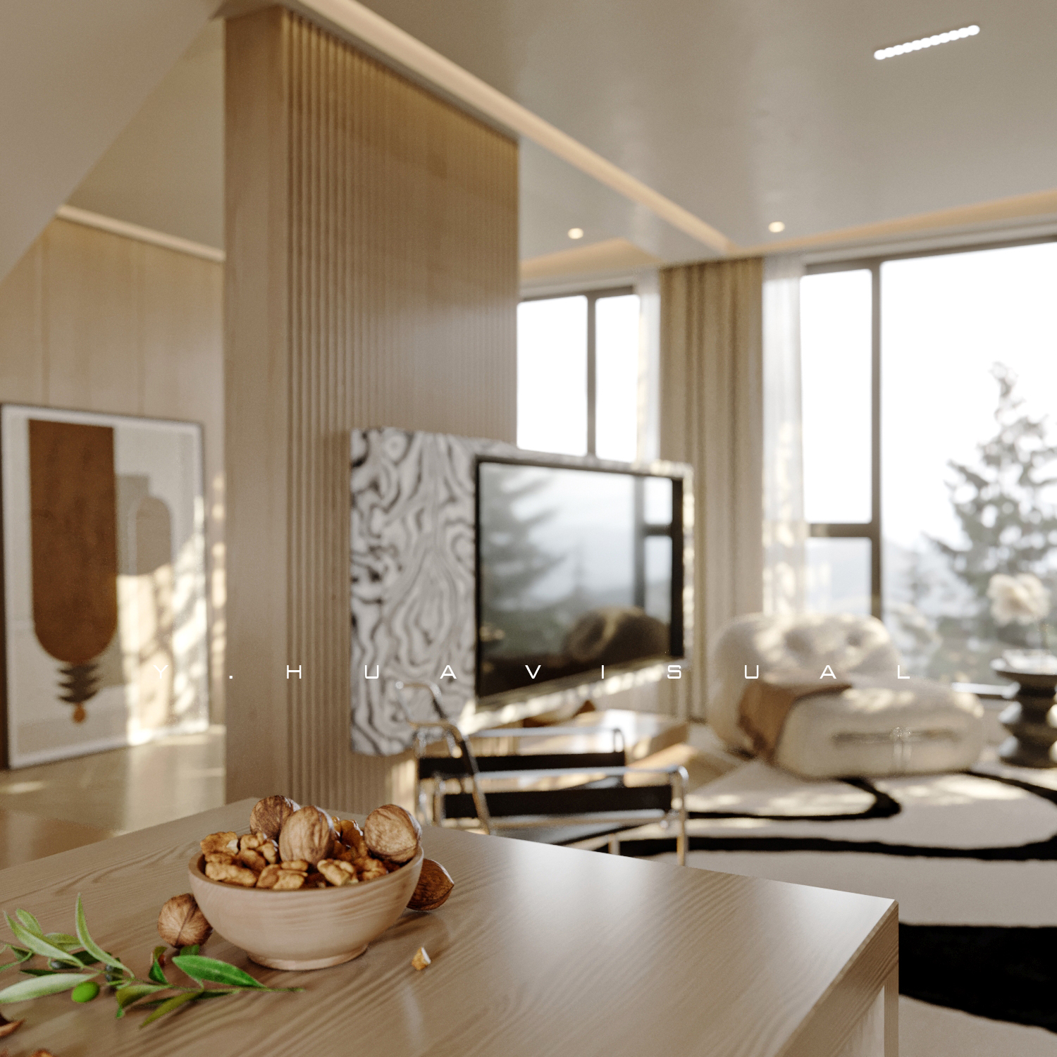 诧寂风｜一个温馨的家-7