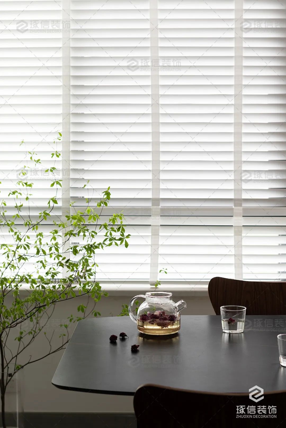 巴南府邸 | 现代美式轻奢，温馨居家之作-61