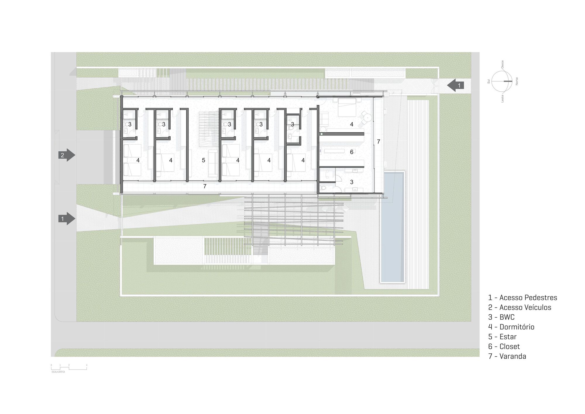 温室丨巴西丨ES Arquitetura-52