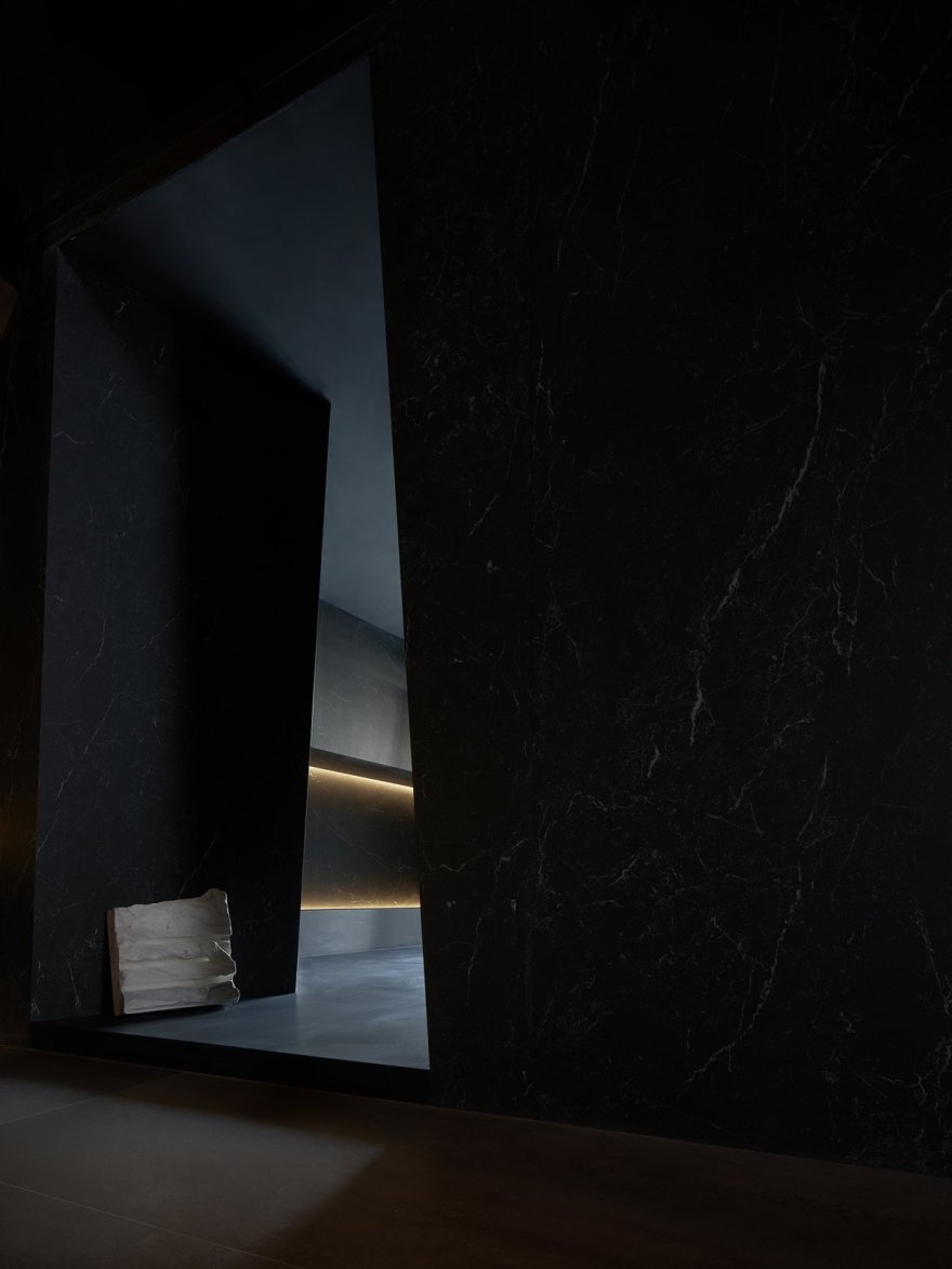 inalco 英纳克岩板展厅丨叶设计-1