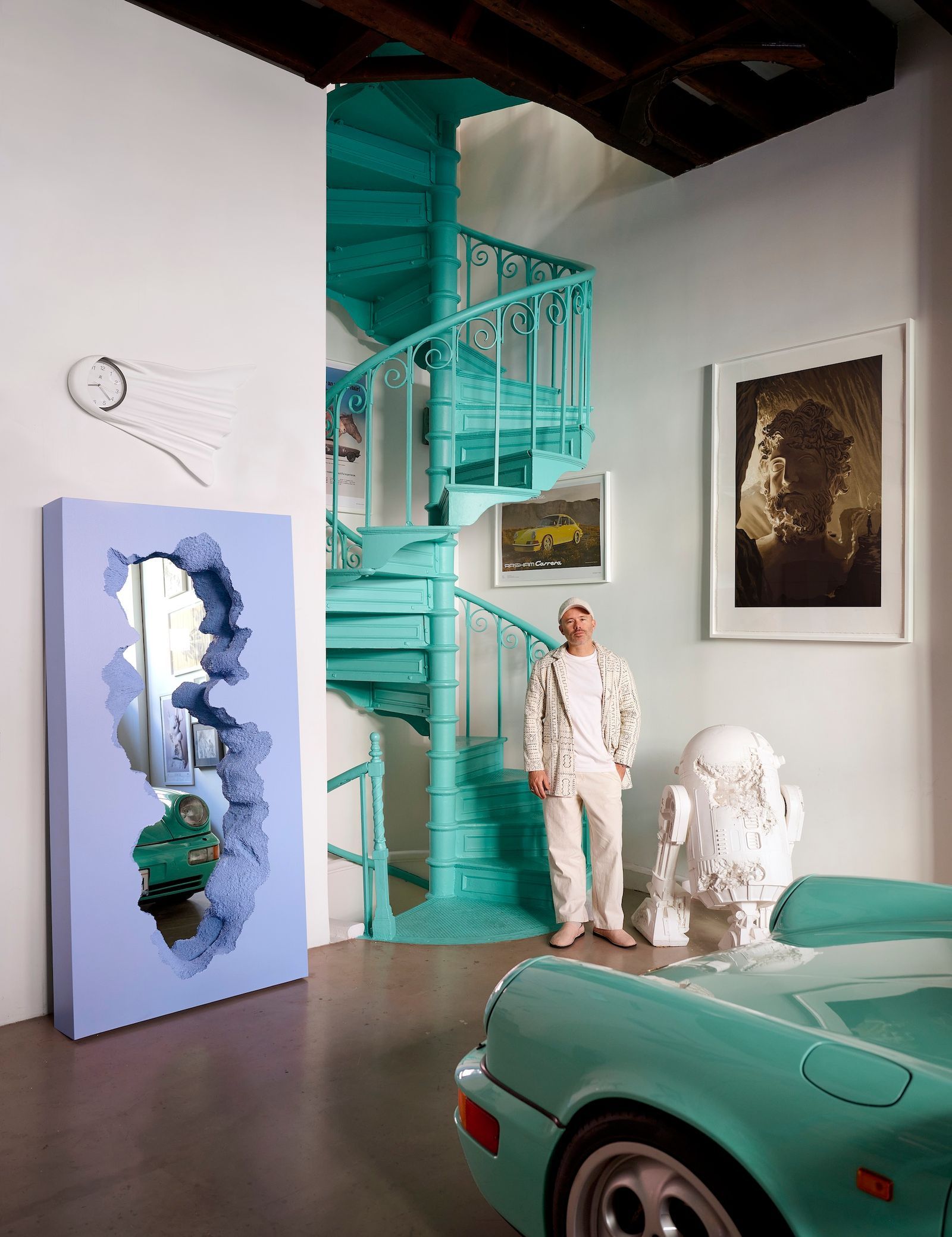 曼哈顿旧消防站改造住宅丨美国曼哈顿-31