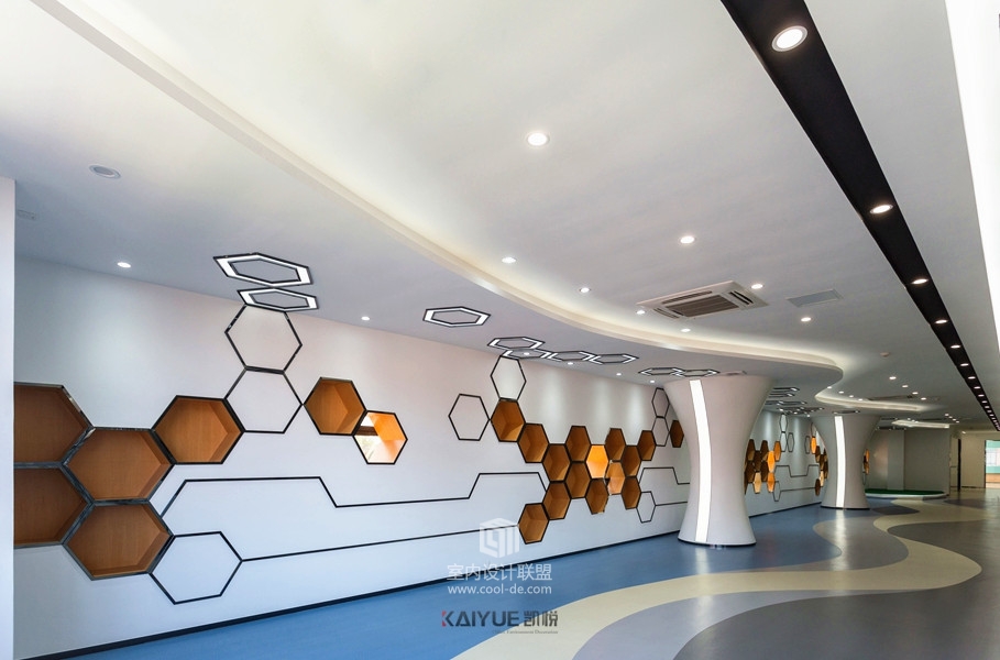 【凯悦装饰】盛美集团办公室装修设计完工实景图鉴赏-11