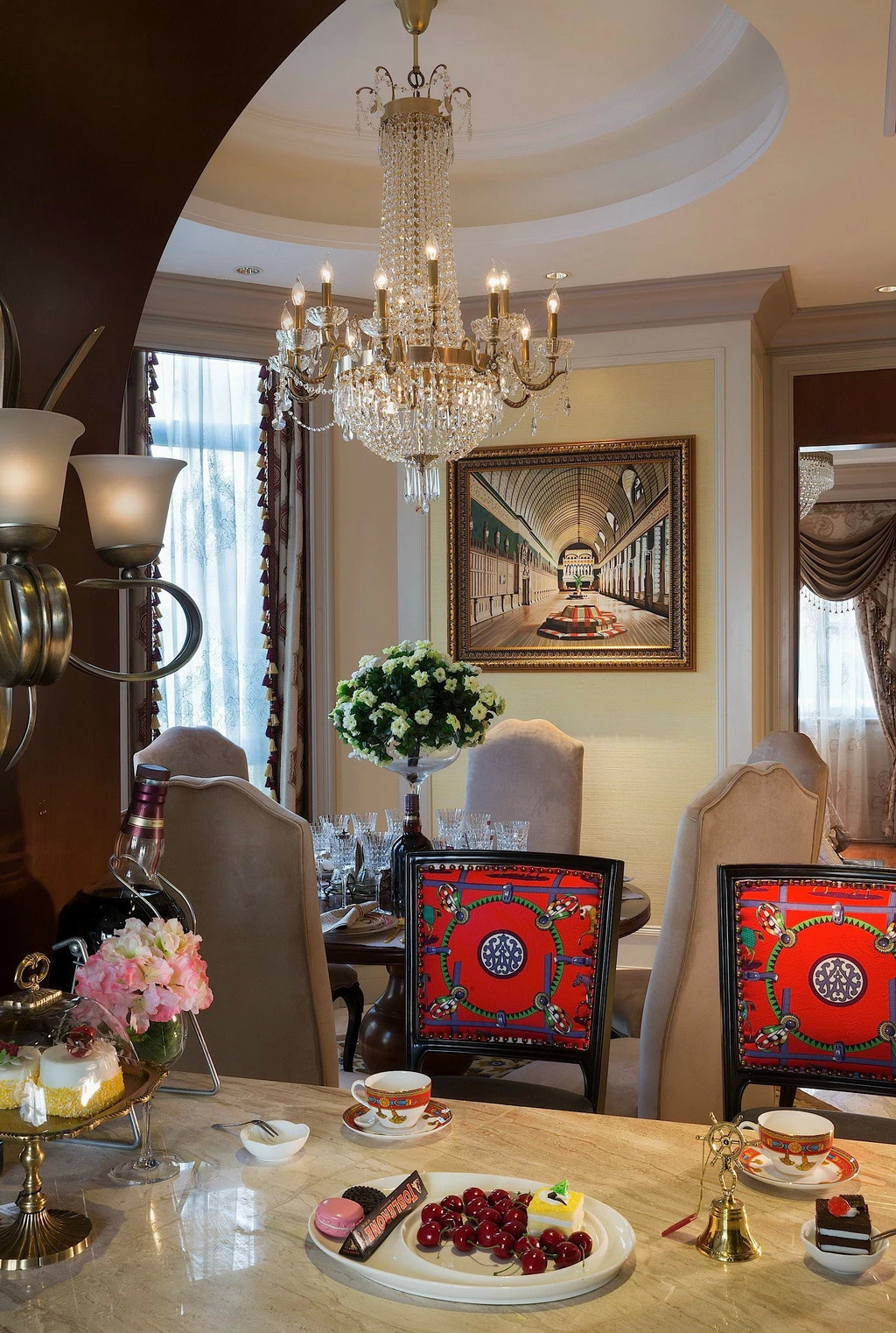 【住宅美式】山东东营万方小区C户型样板间-16