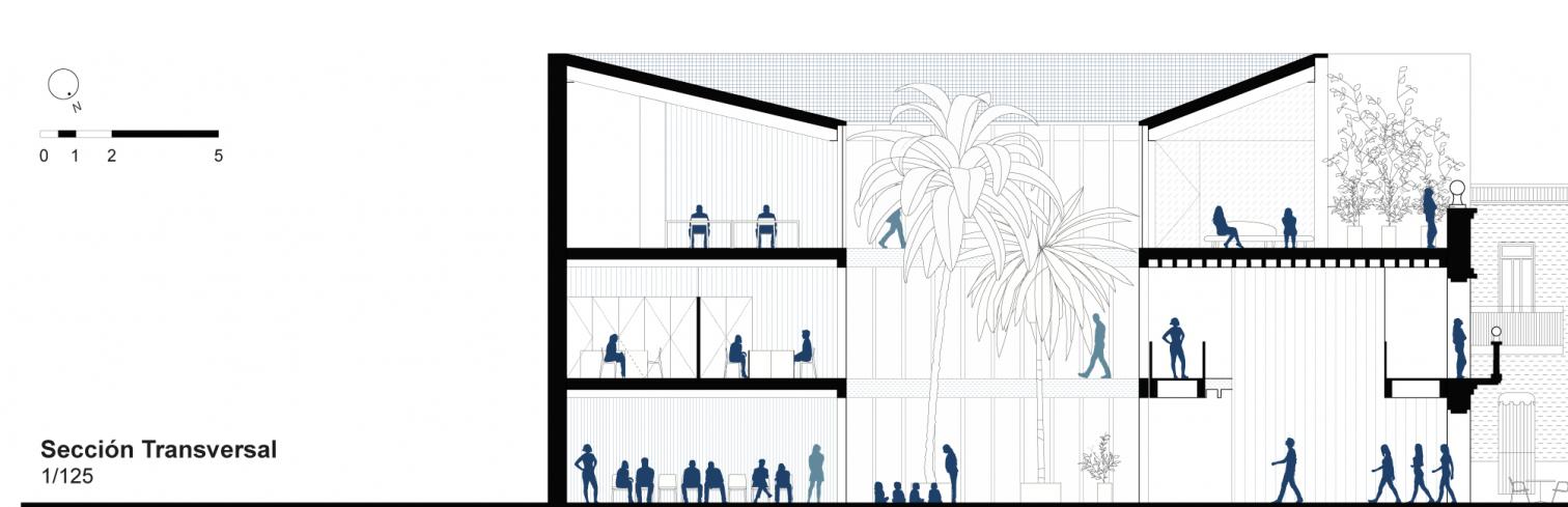 Foios 市政厅翻新扩建丨西班牙-10