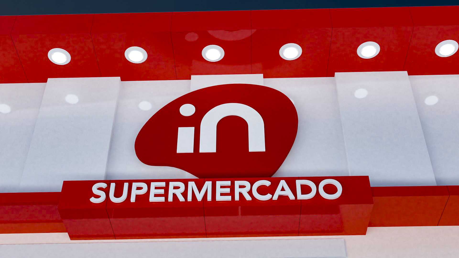 Projeto Interno e Externo 3D para SuperMercado-15