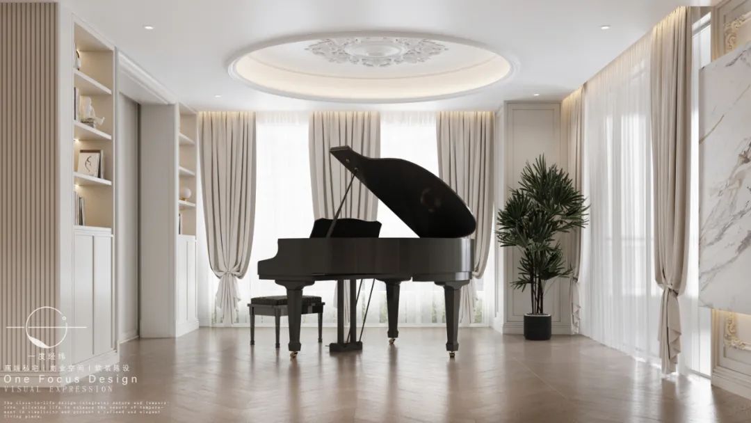 深圳雅岚府邸 · 法式轻奢浪漫温馨家居设计丨中国深圳丨专注深圳高端私宅设计团队-31