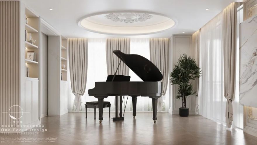 深圳雅岚府邸 · 法式轻奢浪漫温馨家居设计丨中国深圳丨专注深圳高端私宅设计团队-31