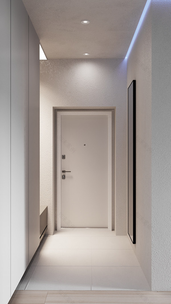 59 平米公寓室内设计丨俄罗斯顿河畔罗斯托夫-23