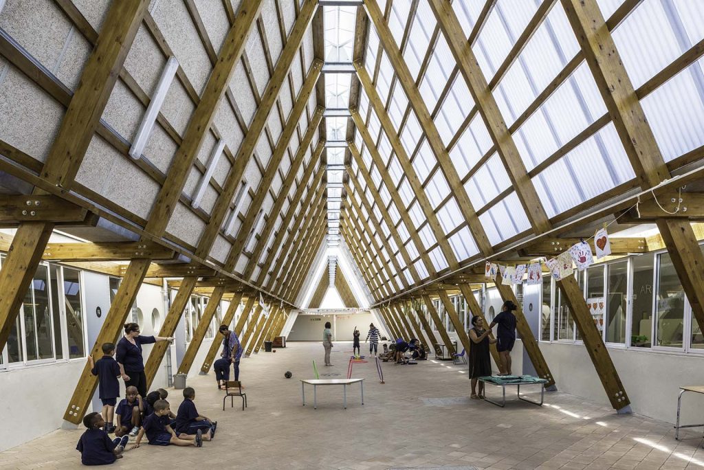 南非开普敦Cheré Botha学校-1