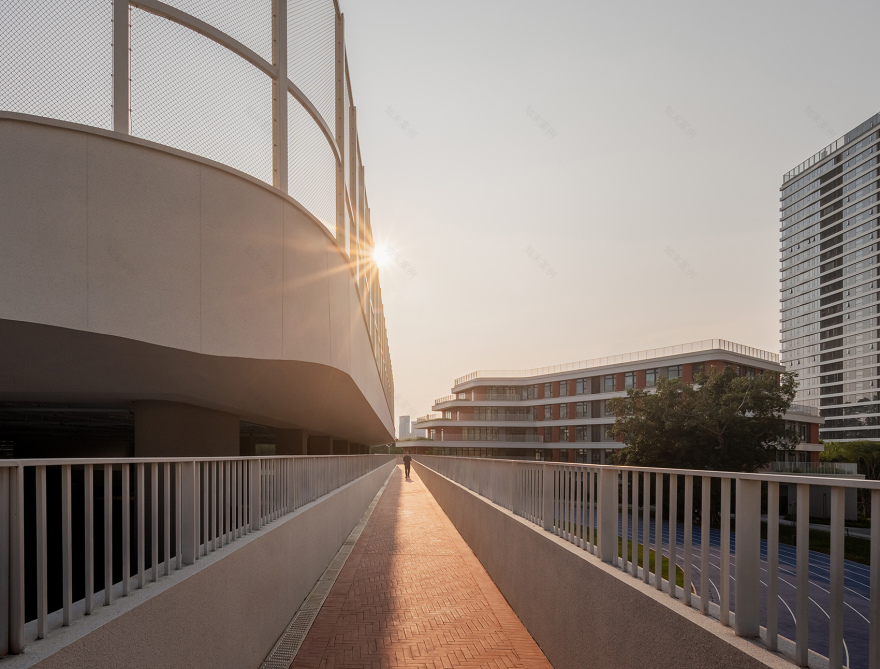 厦门市厦门大学附属科技中学五缘校区丨中国厦门丨厦门合立道工程设计集团一院一致建筑设计所-103